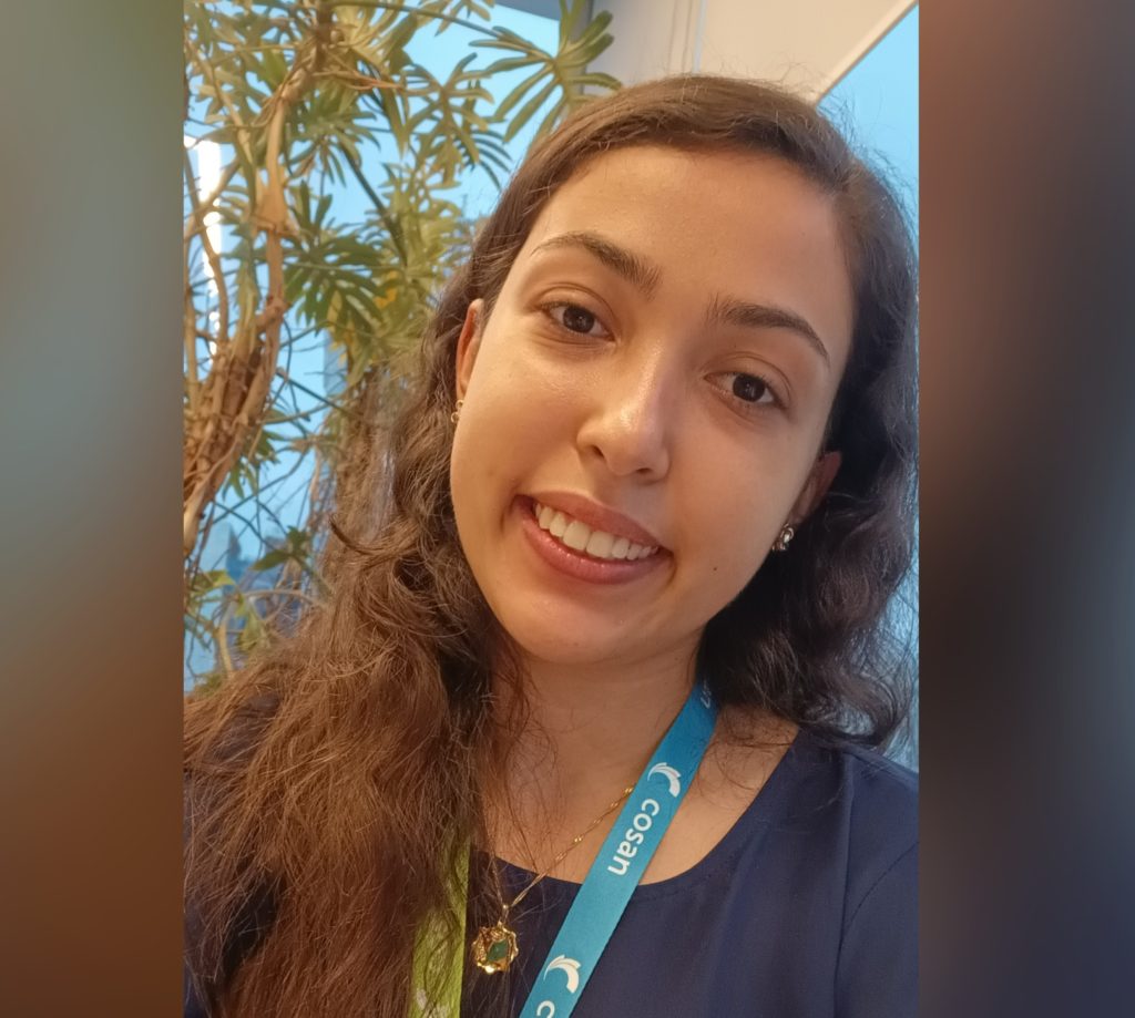 Sheila Helena Ribeiro Santos, estagiária do PRIG, uma das iniciativas para a diversidade na prática na Cosan